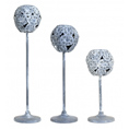 Mindy Brownes Set of 3 Tea Light Goblets LY049